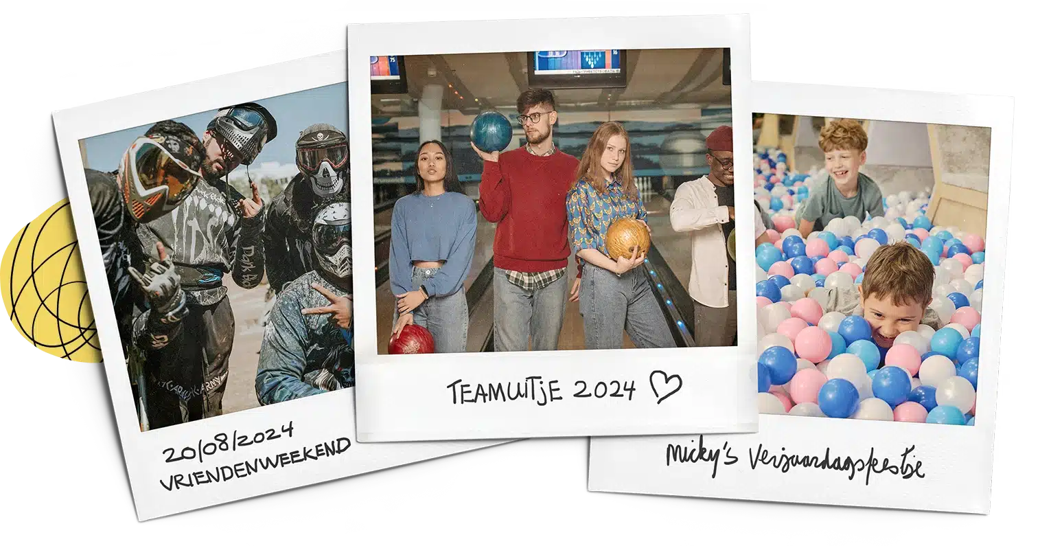 polaroid stapel